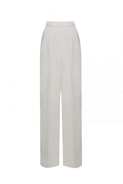 Брюки прямого кроя