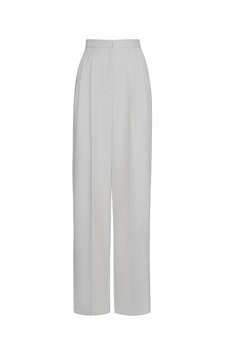 Брюки прямого кроя