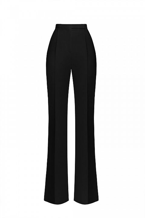 Костюмные брюки клеш