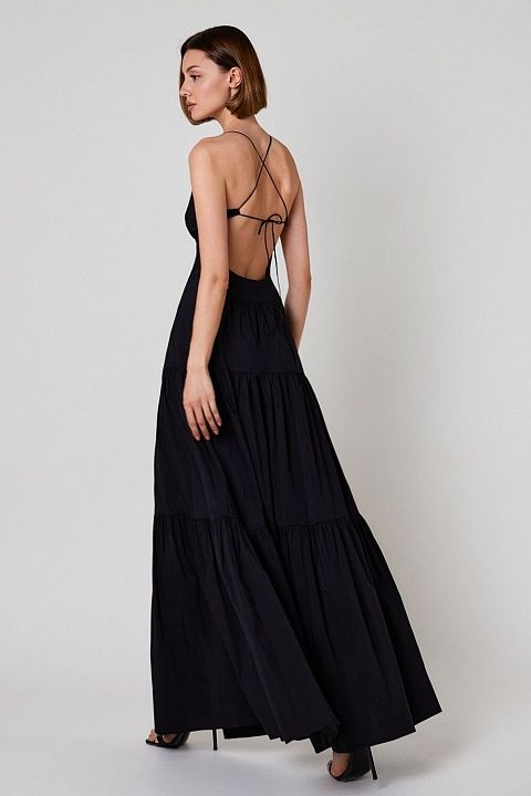 Сарафан с открытой спиной 