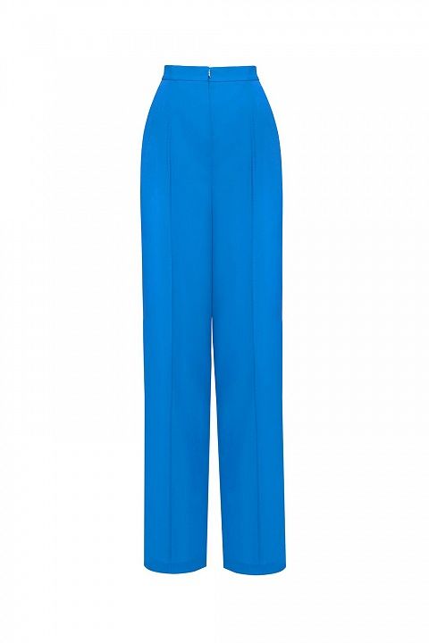 Брюки прямого кроя